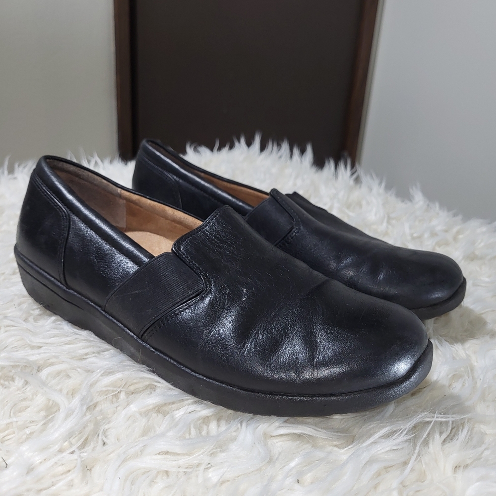 Vionic Gianna Women’s Slip-On Shoe Black Size 9 - Picture 1 of 9